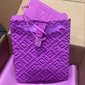 Fendi Skims MOCK NECK LONG SLEEVE BODYSUIT